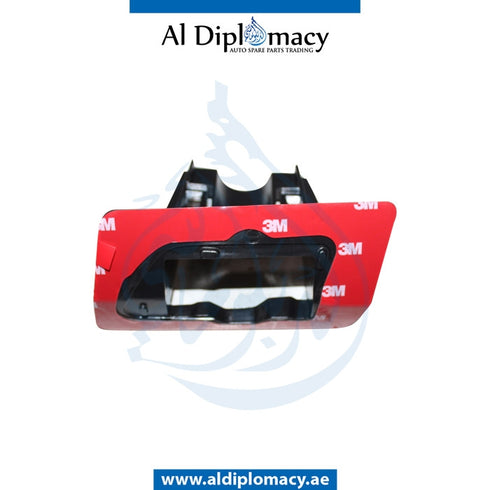 FRONT BUMPER, WITH SENSOR AND WIPER HOLE, M-TEC, LED FOG LAMP TYPE